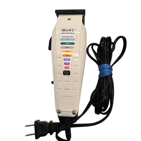 Wahl Clipper Haircut Kit Color Coded Pro Grooming 26 Piece Kit Corded Easy Use - Picture 3 of 9